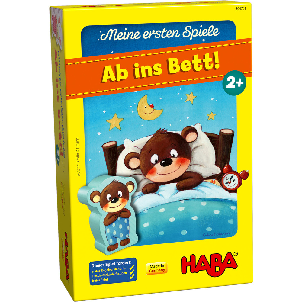 Meine ersten Spiele: Ab ins Bett!