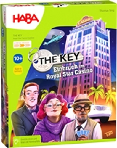 The Key - Einbruch im Royal Star Casino