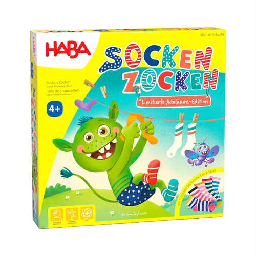 Jubiläumsausgabe - Socken Zocken