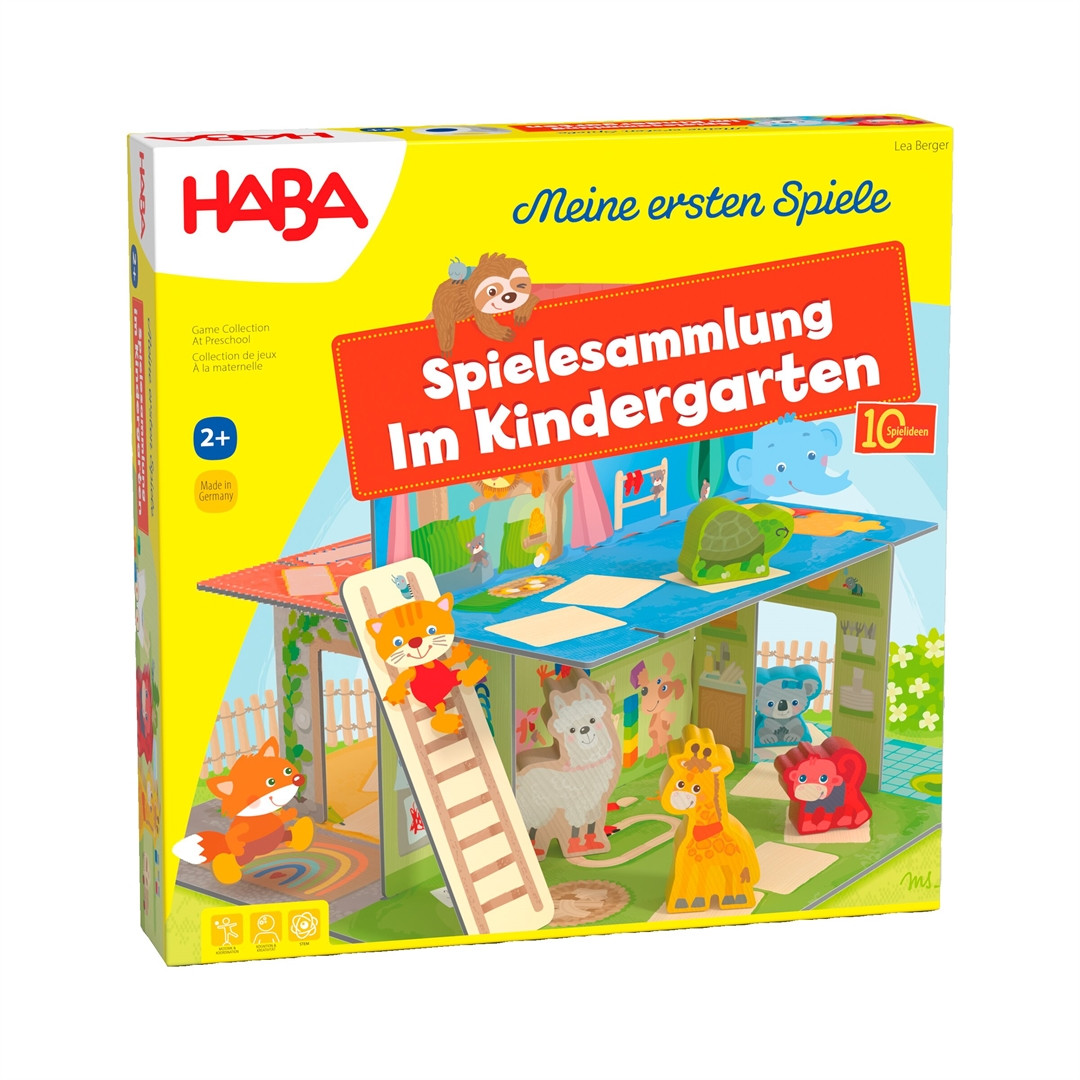 Meine ersten Spiele - Spielesammlung für den Kindergarten