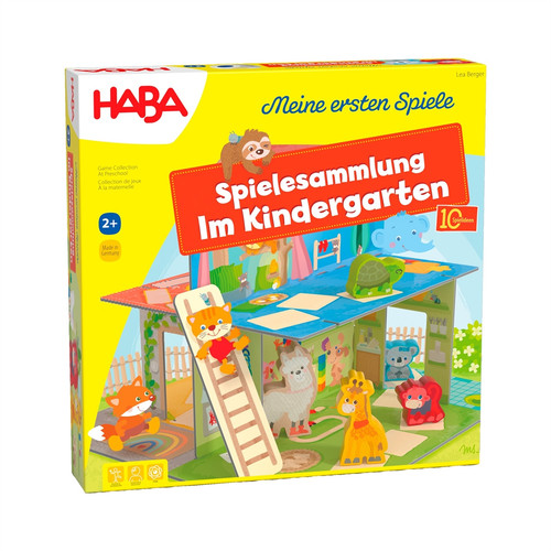 Meine ersten Spiele - Spielesammlung für den Kindergarten