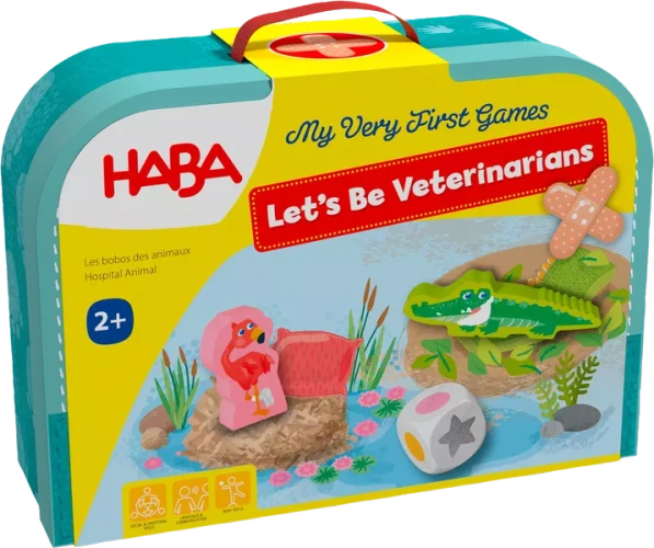 Meine ersten Spiele - Wir verarzten Tiere