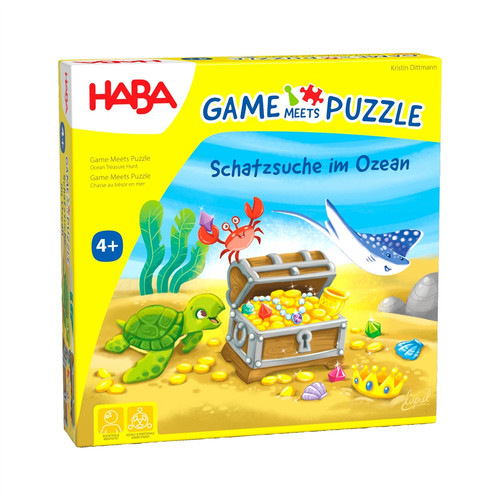 Game meets Puzzle - Schatzsuche im Ozean