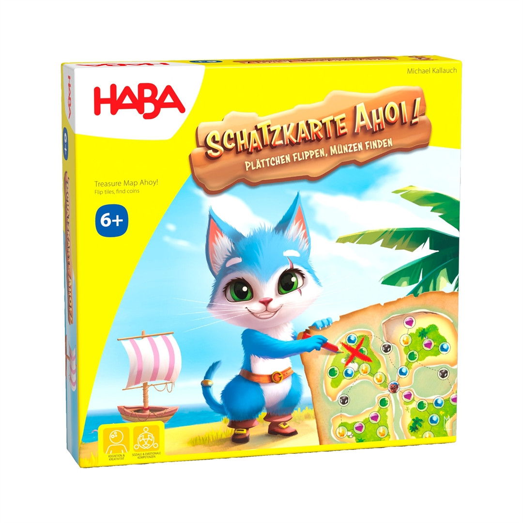 Schatzkarte Ahoi!