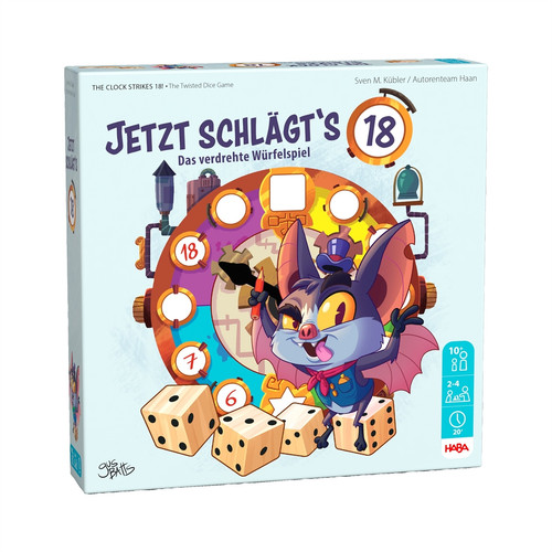Jetzt schlägt`s 18