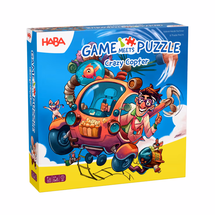 Game meets Puzzle - Crazy Copter