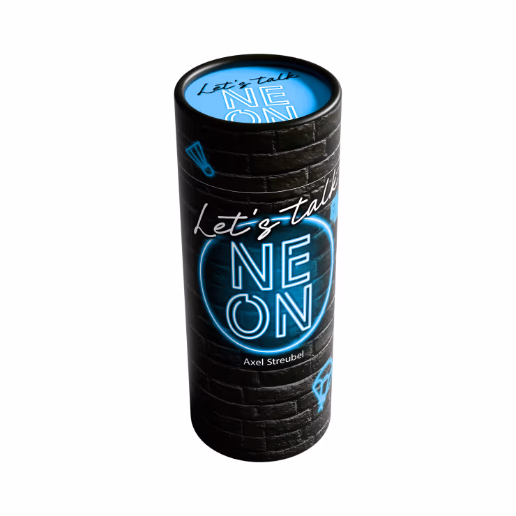 Let’s talk NEON blau