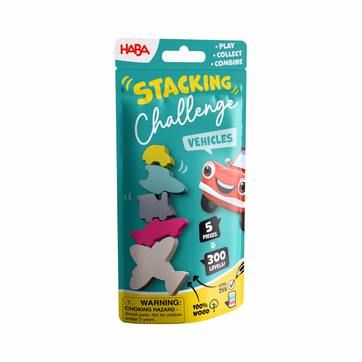 Stacking Challenge – Thema Vehicles