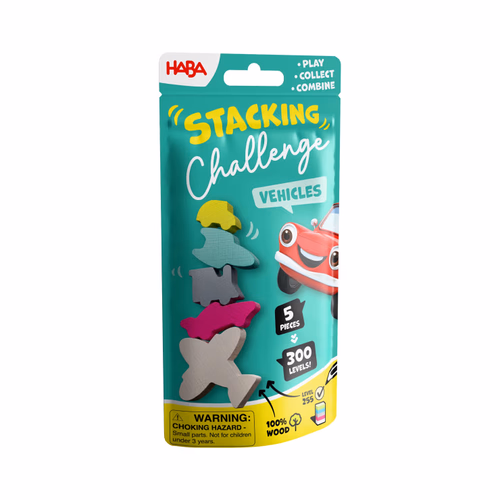 Stacking Challenge – Thema Vehicles