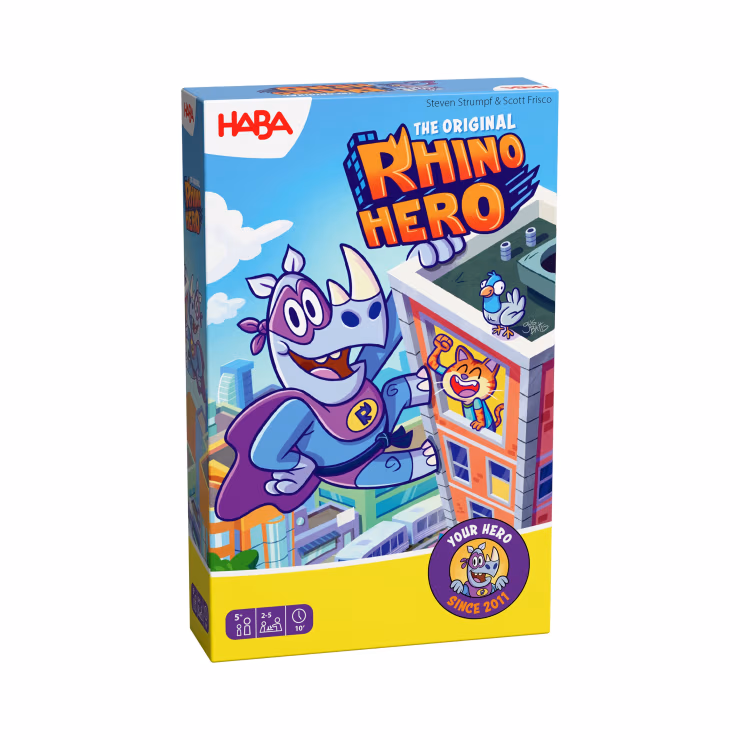 Rhino Hero - Das Original (Neuauflage 2026)