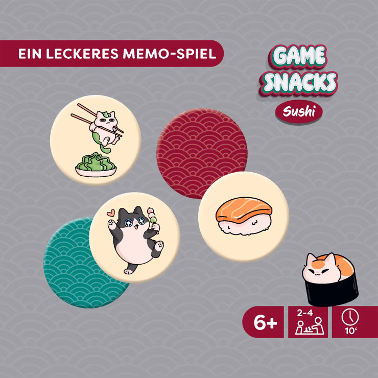 Game Snacks – Sushi