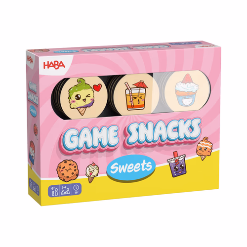Game Snacks – Sweets