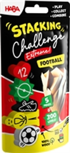 Stacking Challenge – Thema Fußball