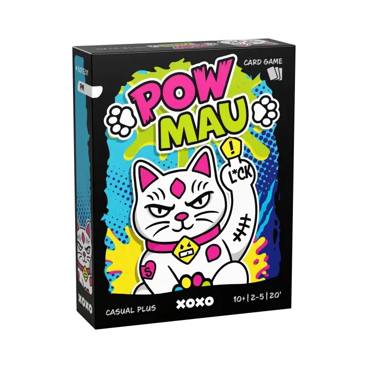 XOXO – Pow Mau (DE)