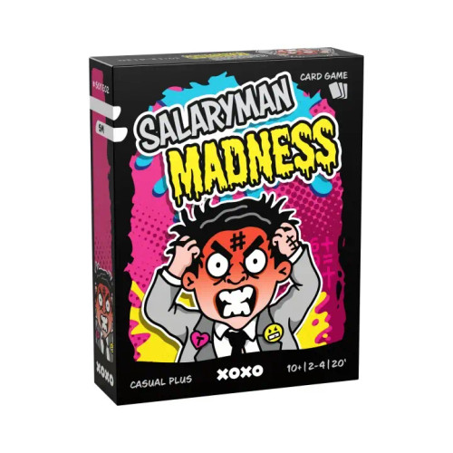 XOXO – Salaryman Madness (DE)