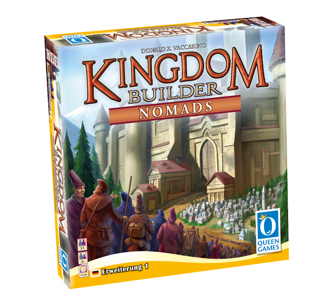 Kingdom Builder: Nomads (Erweiterung 1)