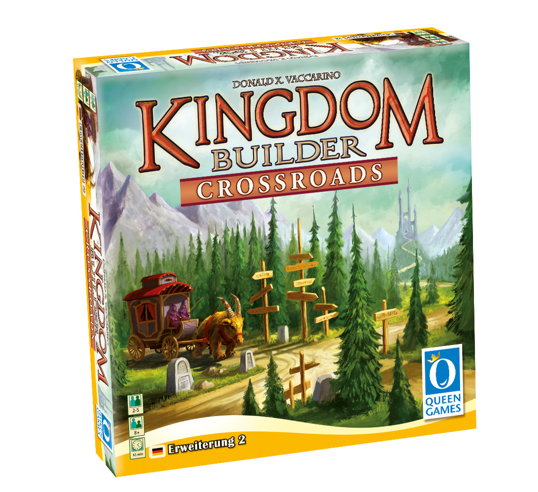 Kingdom Builder: Crossroads (Erweiterung 2)