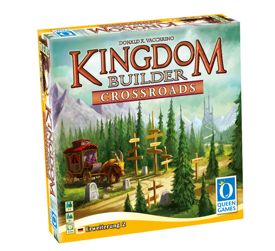 Kingdom Builder: Crossroads (Erweiterung 2)
