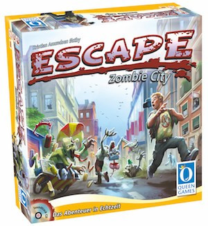 Escape Zombie City