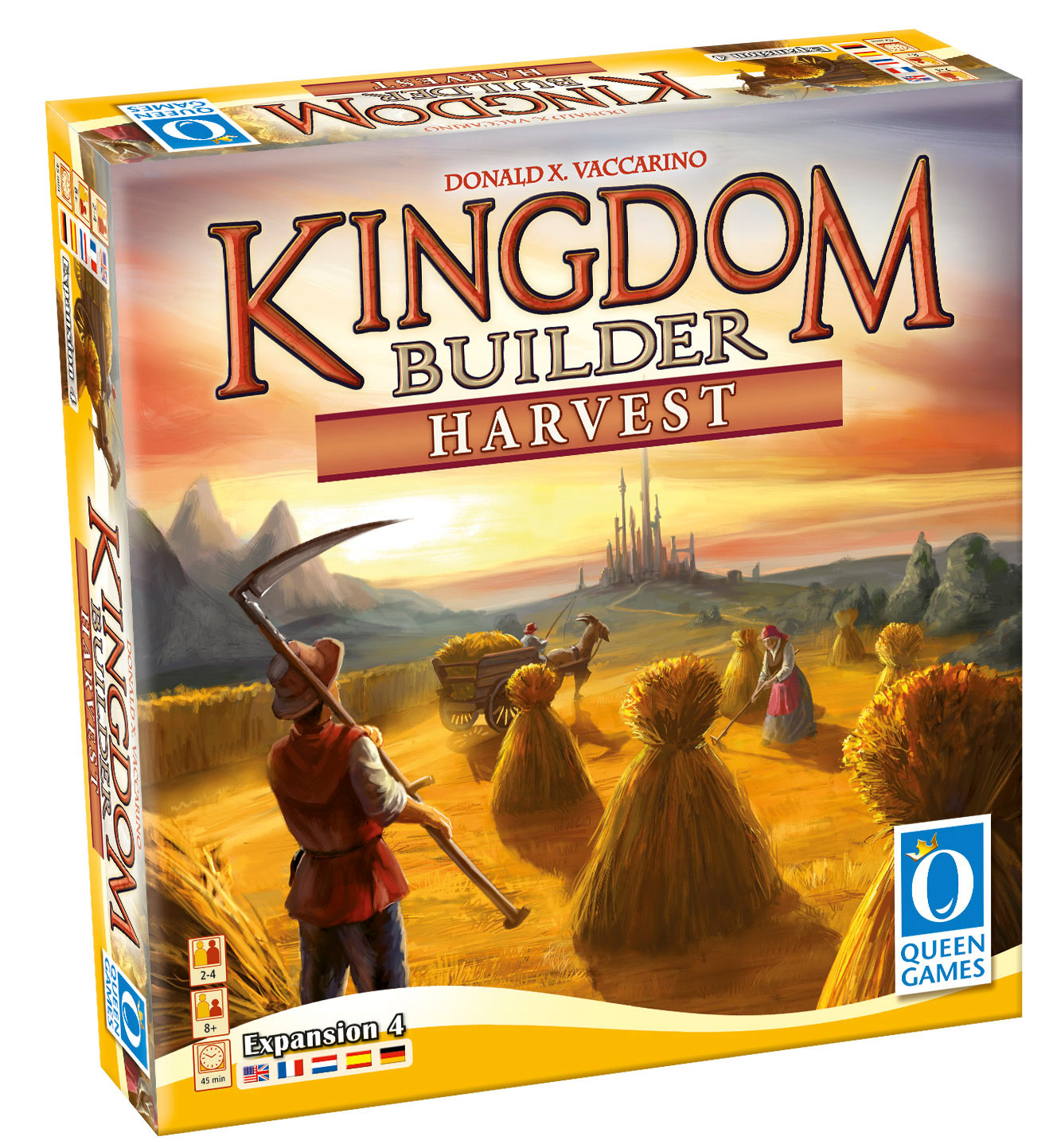 Kingdom Builder: Harvest (Erweiterung 4)