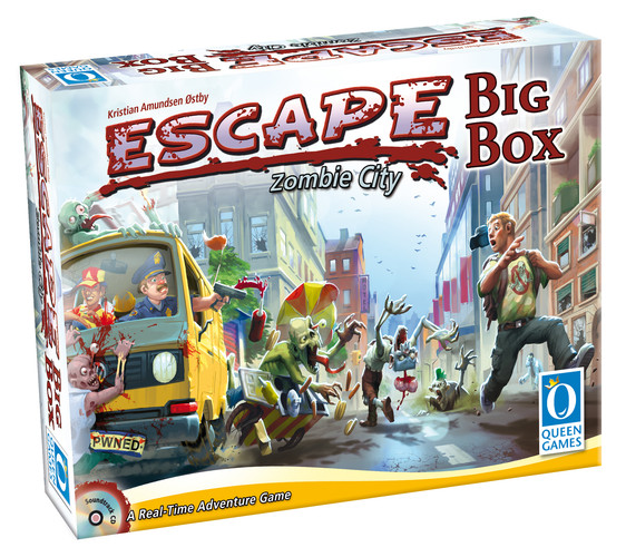 Escape Zombie City - Big Box