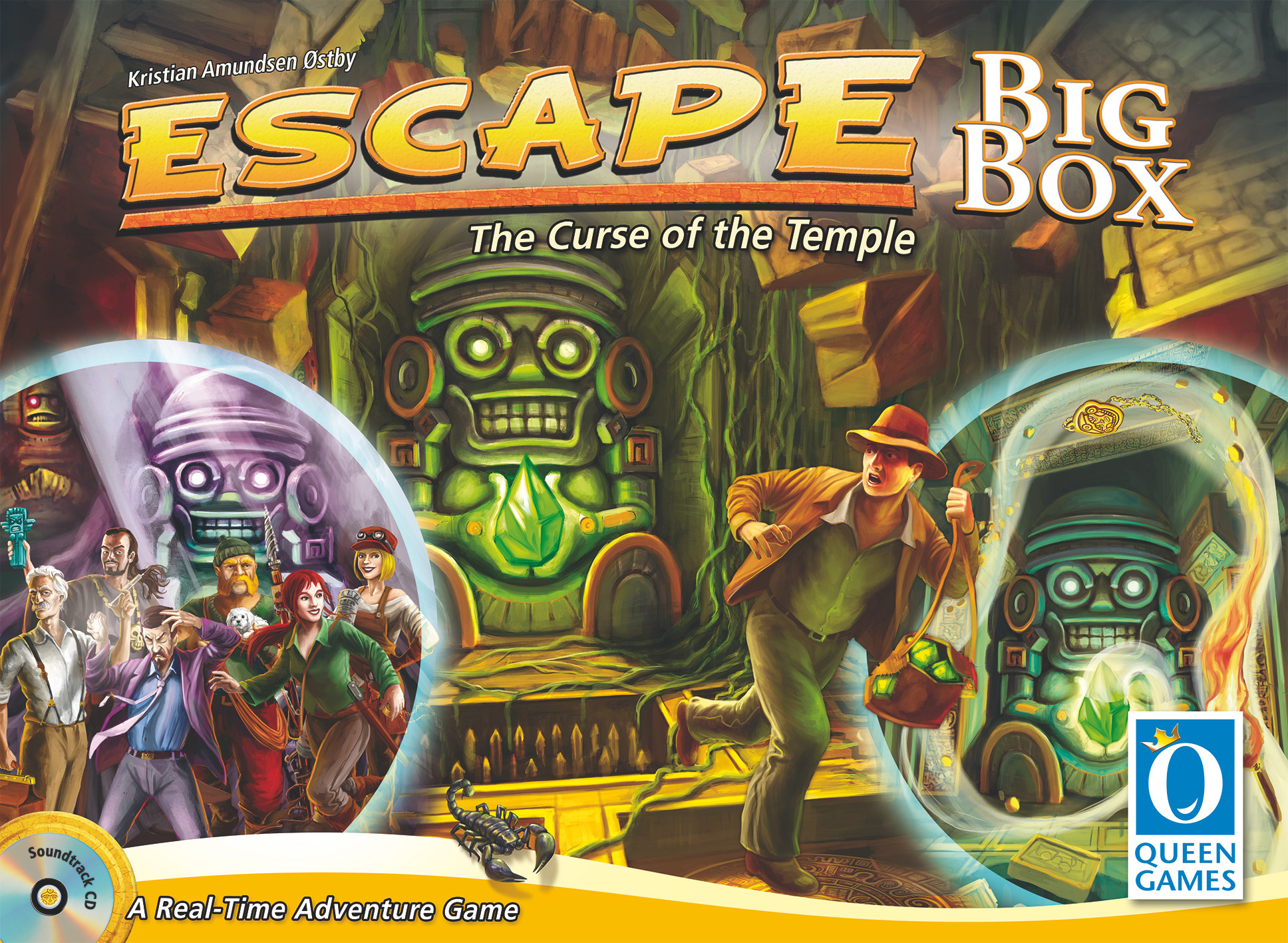 Escape - The Curse of the Temple, Big Box (2n Edition)