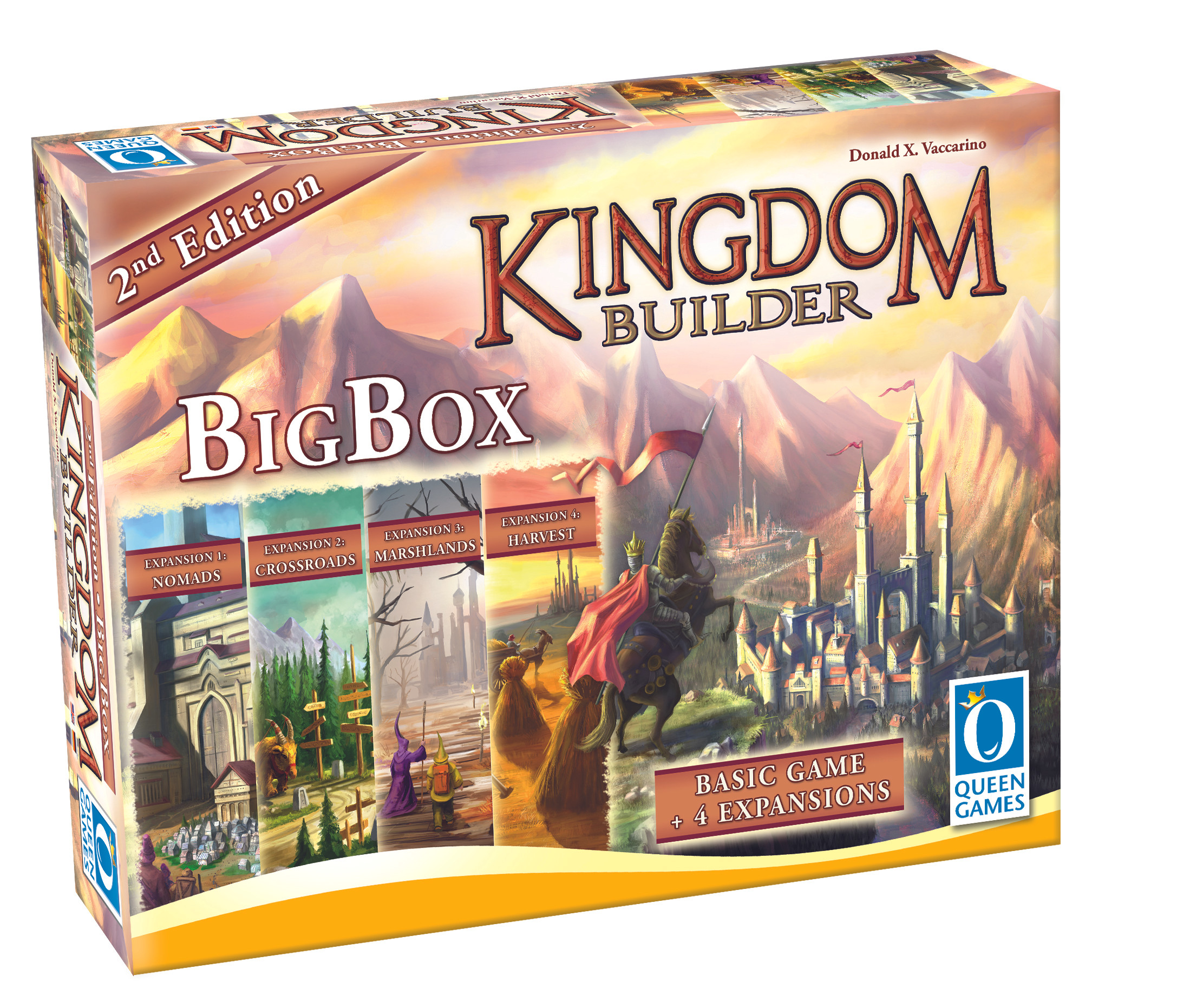 Kingdom Builder - Big Box (2nd Edition)