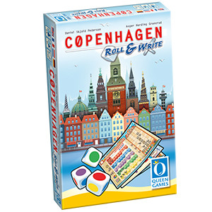 Copenhagen - Roll & Write