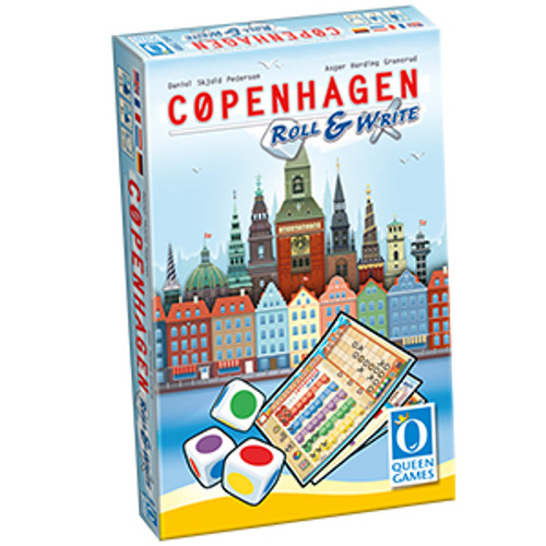 Copenhagen - Roll & Write