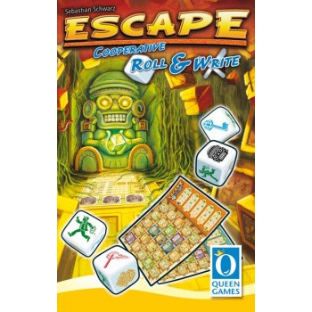 Escape - Roll & Write