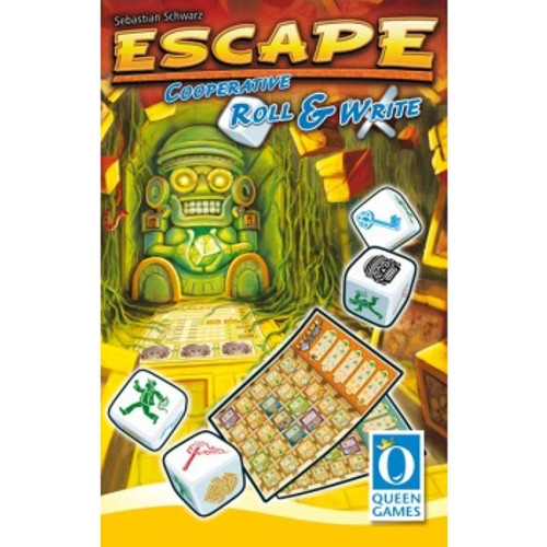 Escape - Roll & Write