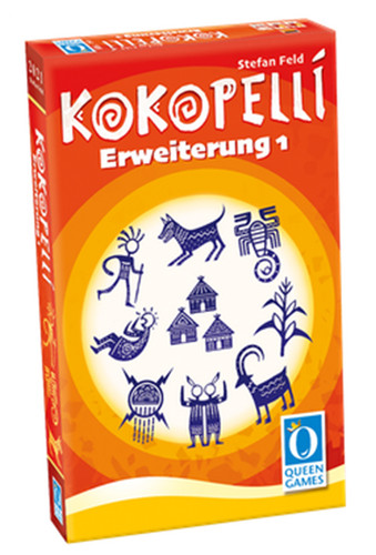 Kokopelli - Erweiterung 1 (DE)