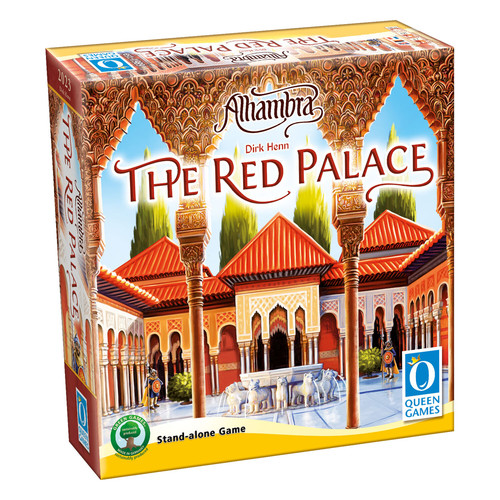 Alhambra - The Red Palace (DE) (Stand-alone Game)