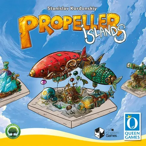 Propeller Islands (multilingual)