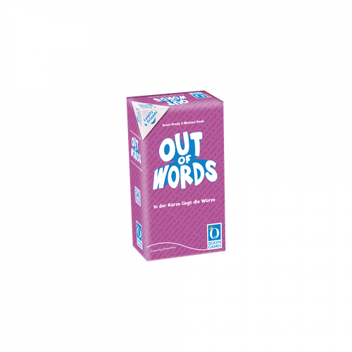 Out of Words (DE)