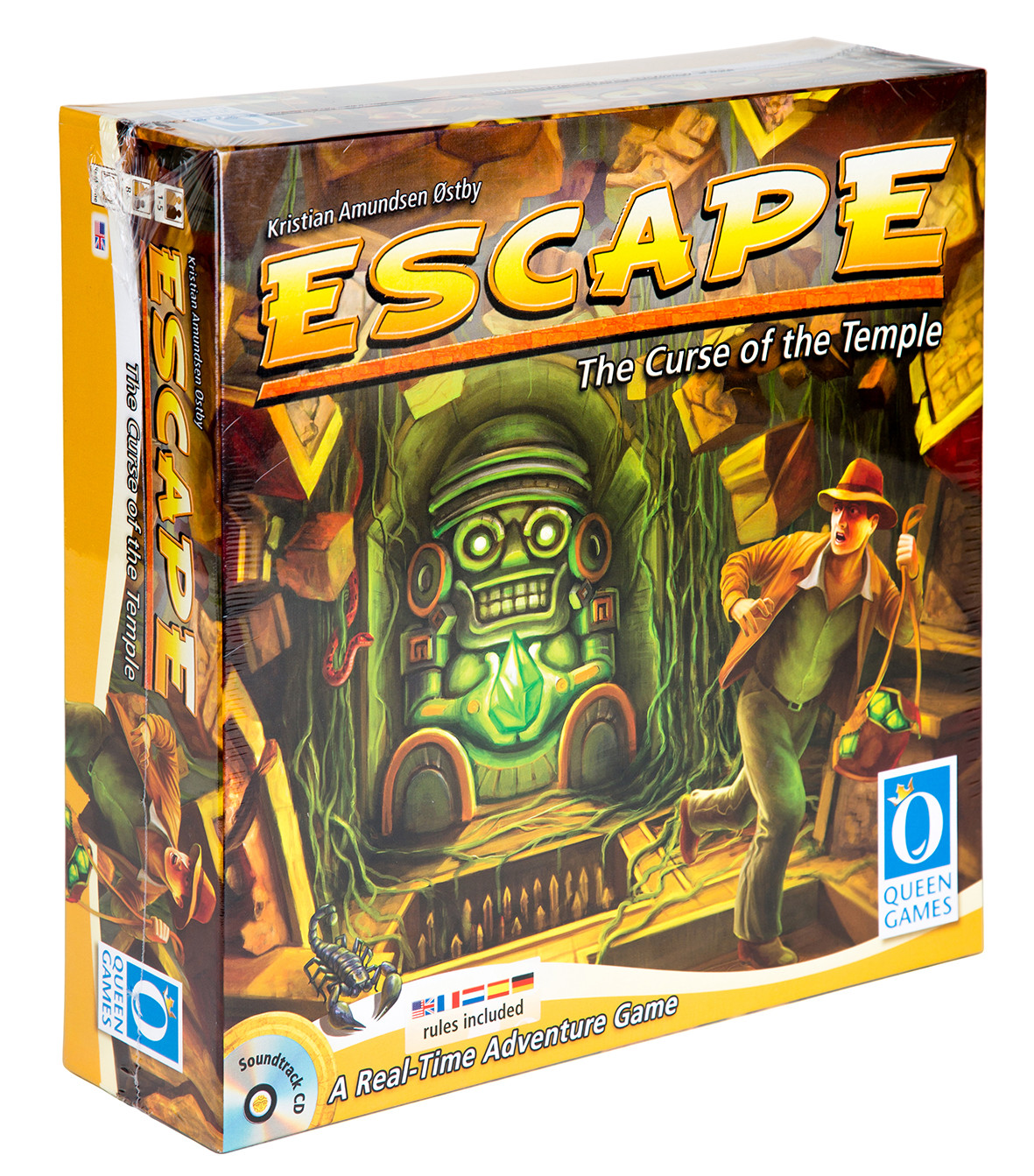 Escape - The Curse of the Temple