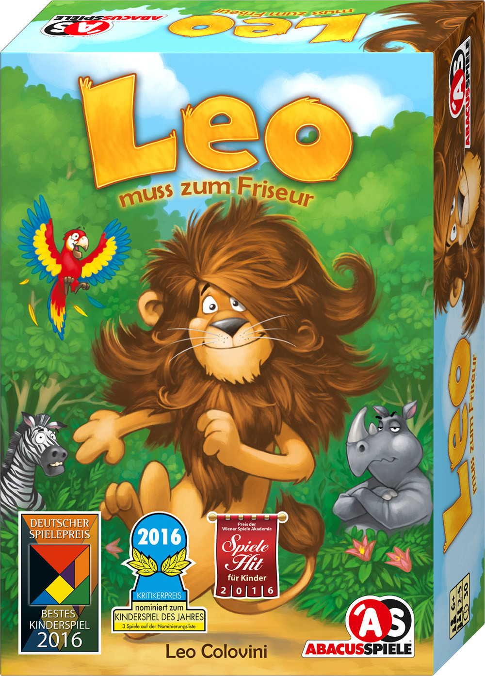 Leo muss zum Friseur