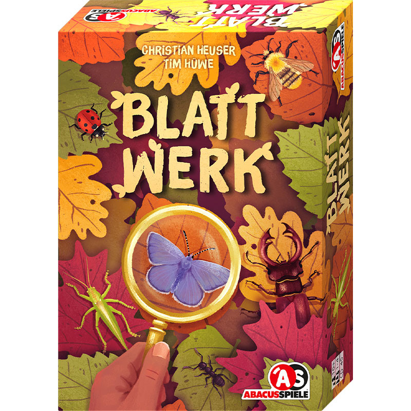 Blattwerk (EN &DE)