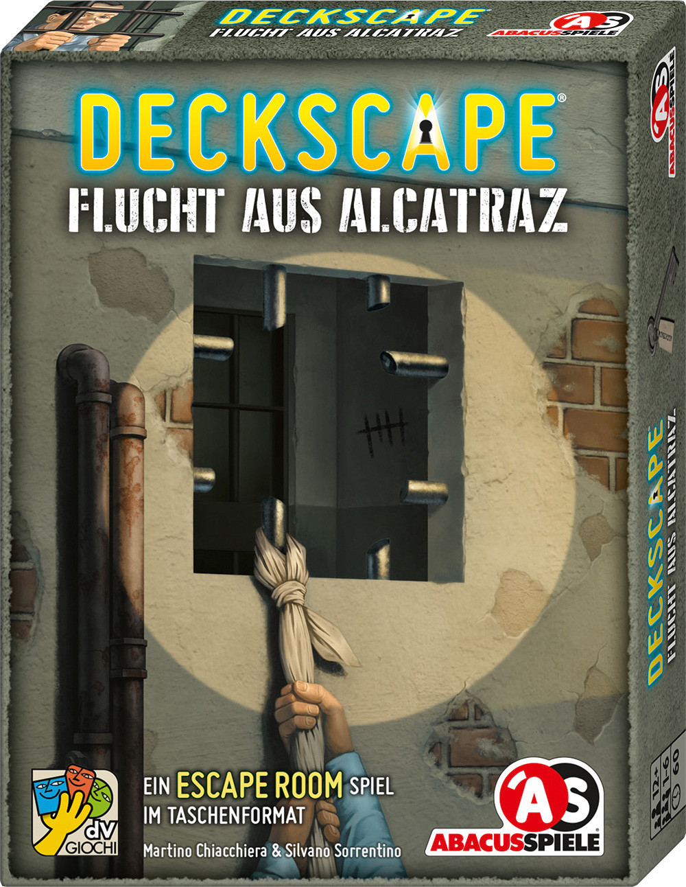Deckscape: Flucht aus Alcatraz