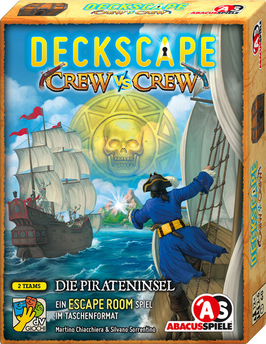 Deckscape: Crew vs Crew – Die Pirateninsel