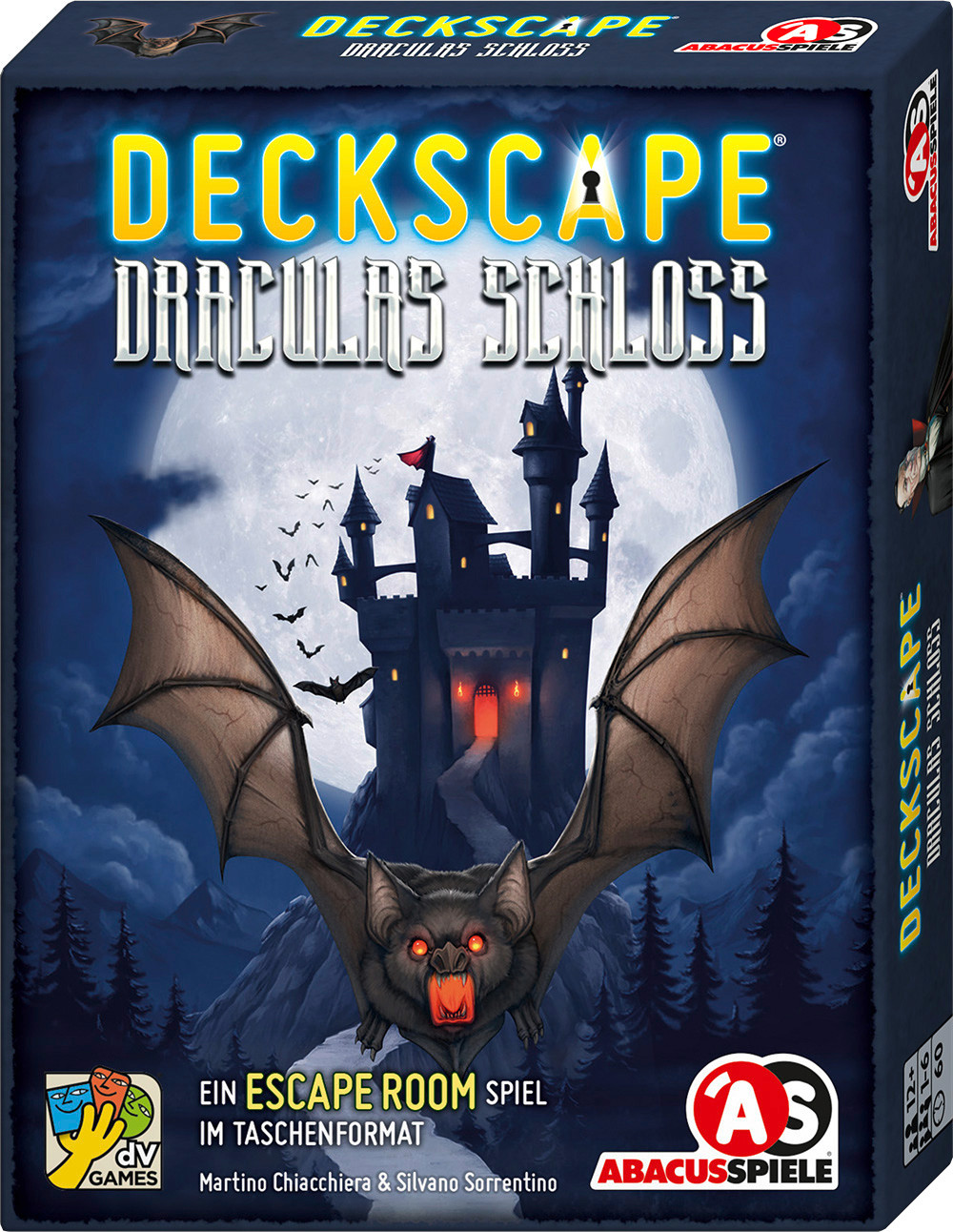 Deckscape: Draculas Schloss