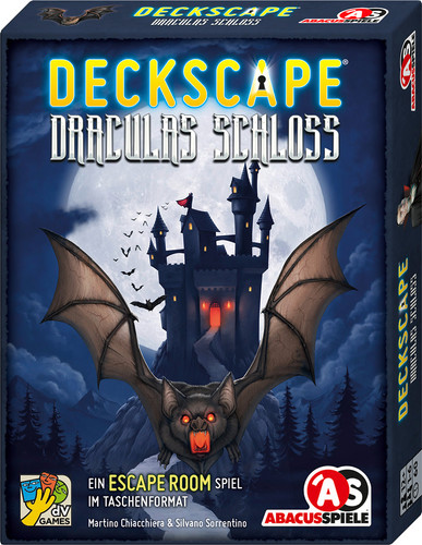 Deckscape: Draculas Schloss