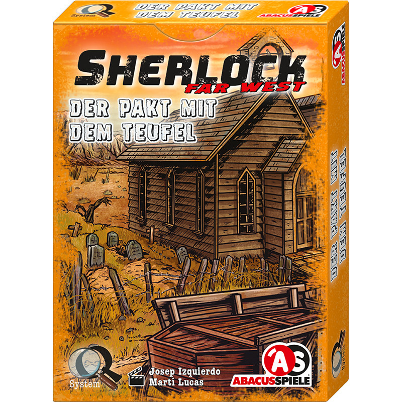 Sherlock Far West: Der Pakt mit dem Teufel