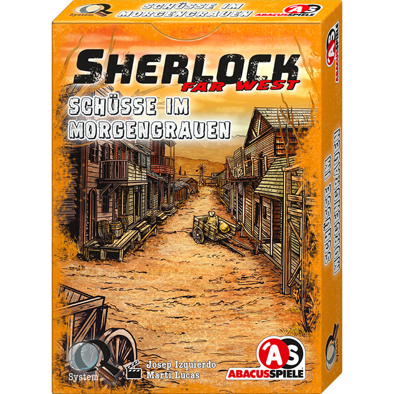 Sherlock Far West: Schüsse im Morgengrauen