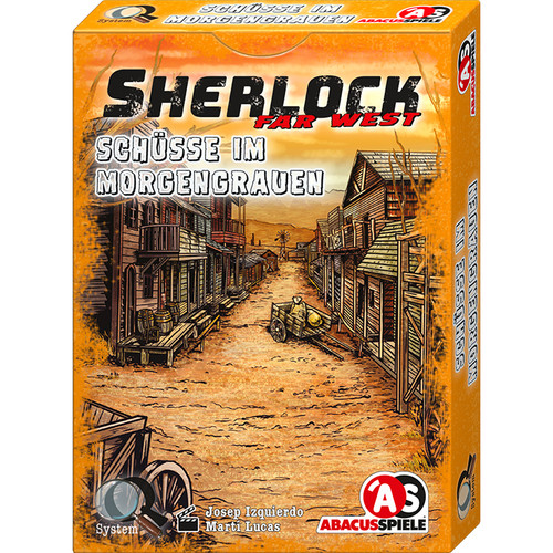 Sherlock Far West: Schüsse im Morgengrauen