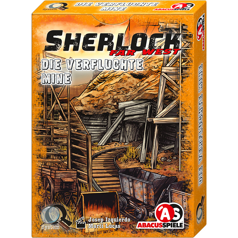 Sherlock Far West: Die verfluchte Mine