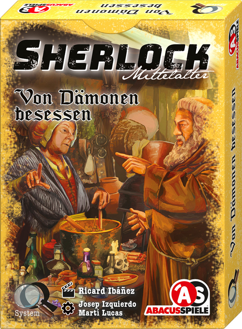 Sherlock Mittelalter: Von Dämonen besessen