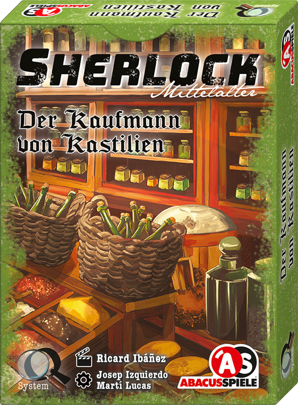 Sherlock Mittelalter: Der Kaufmann von Kastilien