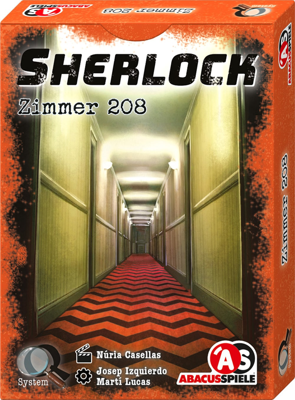 Sherlock: Zimmer 208