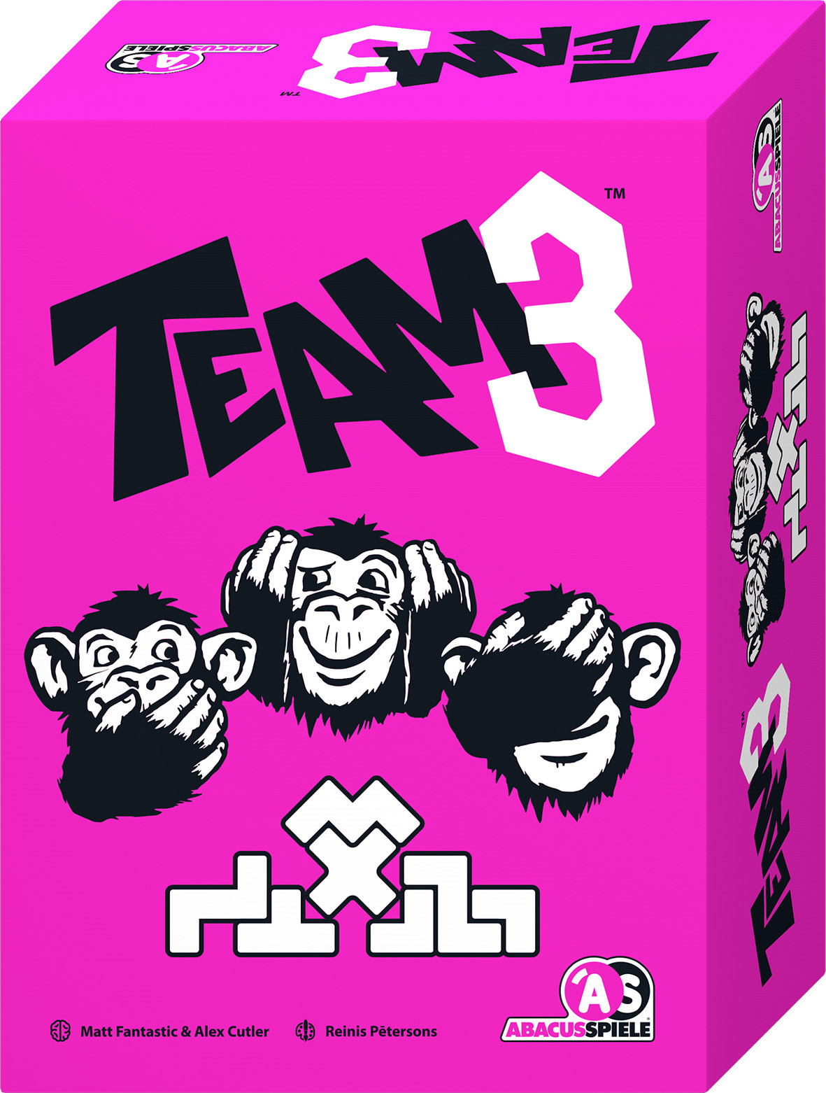 TEAM3 - pink